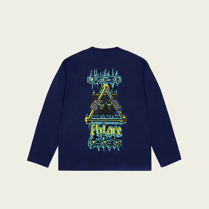 LOCK IN LONGSLEEVE NAVY LOCK IN LONGSLEEVE NAVY