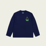 LOCK IN LONGSLEEVE NAVY