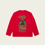 LOCK IN LONGSLEEVE RED