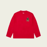 LOCK IN LONGSLEEVE RED