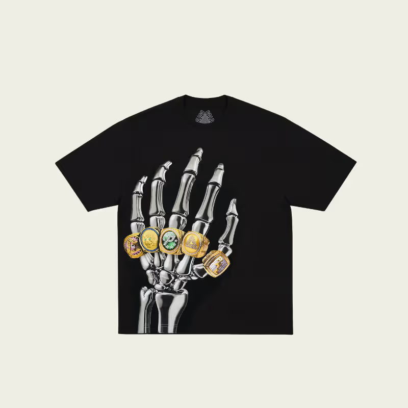 MECHANICAL CHAMPION T-SHIRT BLACK MECHANICAL CHAMPION T-SHIRT BLACK