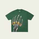 MECHANICAL CHAMPION T-SHIRT GREEN