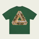 MECHANICAL CHAMPION T-SHIRT GREEN
