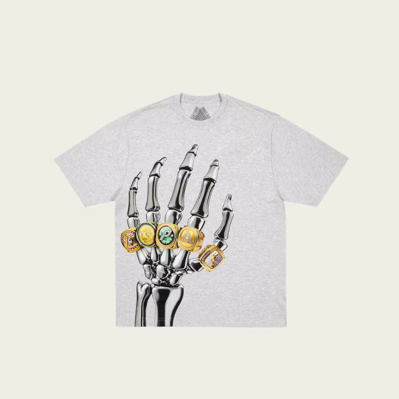 MECHANICAL CHAMPION T-SHIRT GREY MARL MECHANICAL CHAMPION T-SHIRT GREY MARL