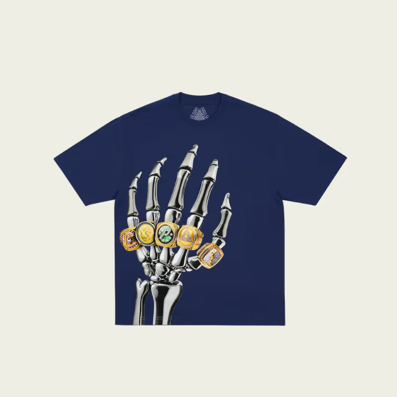 MECHANICAL CHAMPION T-SHIRT NAVY MECHANICAL CHAMPION T-SHIRT NAVY