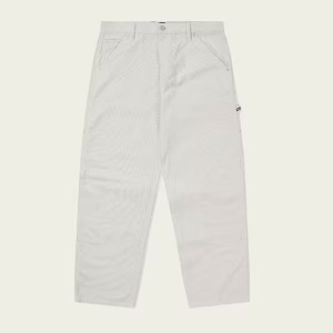 NEEDLE CORD DOUBLE KNEE PANT GREY