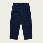 NEEDLE CORD DOUBLE KNEE PANT NAVY