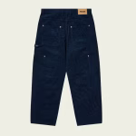 NEEDLE CORD DOUBLE KNEE PANT NAVY