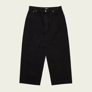 P100 SUPER BAGGY JEAN BLACK