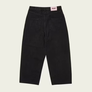 P100 SUPER BAGGY JEAN BLACK