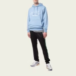 PALACE COUTURE LOGO-PRINT HOODIE