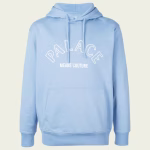 PALACE COUTURE LOGO-PRINT HOODIE