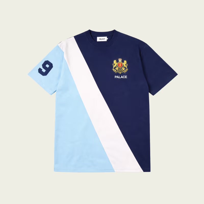 PALACE ESTABLISHED T-SHIRT NAVY PALACE ESTABLISHED T-SHIRT NAVY