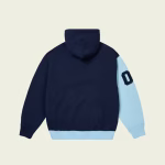 PALACE ESTABLISHED ZIP HOOD NAVY
