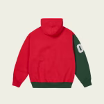 PALACE ESTABLISHED ZIP HOOD RED