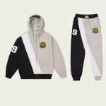 PALACE ESTABLISHED ZIP TRACKSUIT GREY
