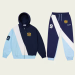 PALACE ESTABLISHED ZIP TRACKSUIT NAVY
