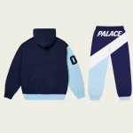 PALACE ESTABLISHED ZIP TRACKSUIT NAVY