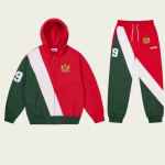 PALACE ESTABLISHED ZIP TRACKSUIT RED