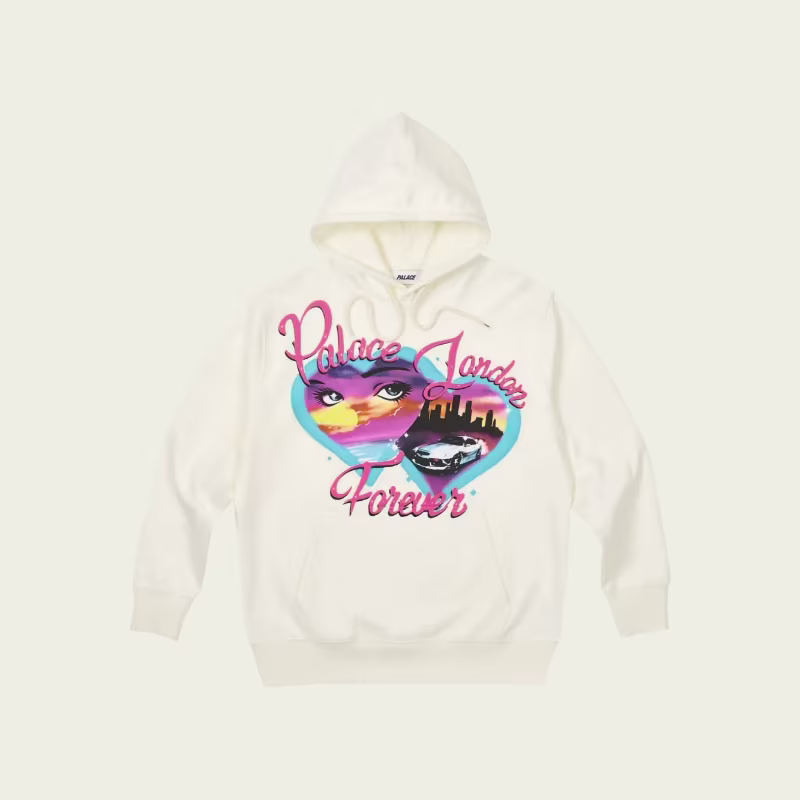 PALACE FOREVER HOODIE PALACE FOREVER HOODIE