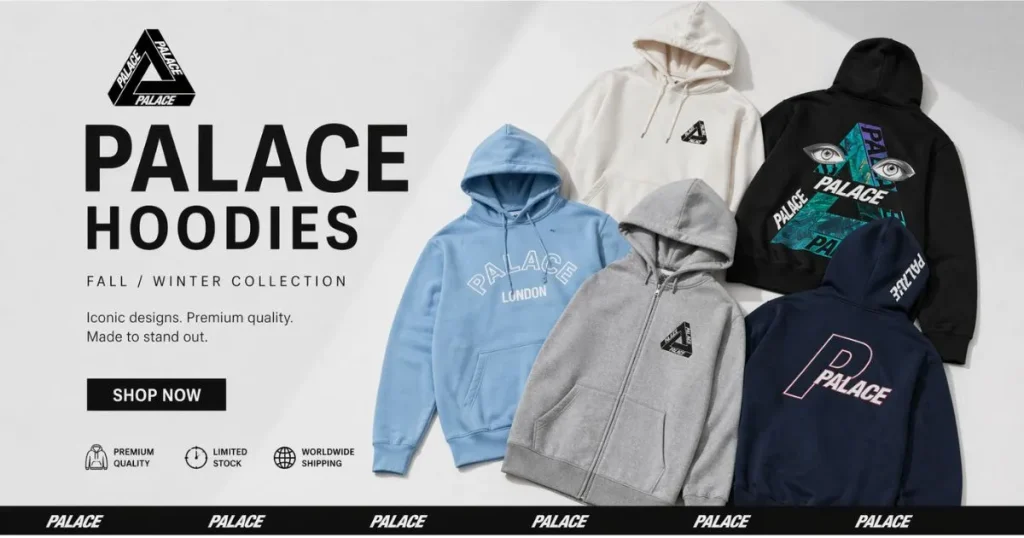 PALACE HOODIE