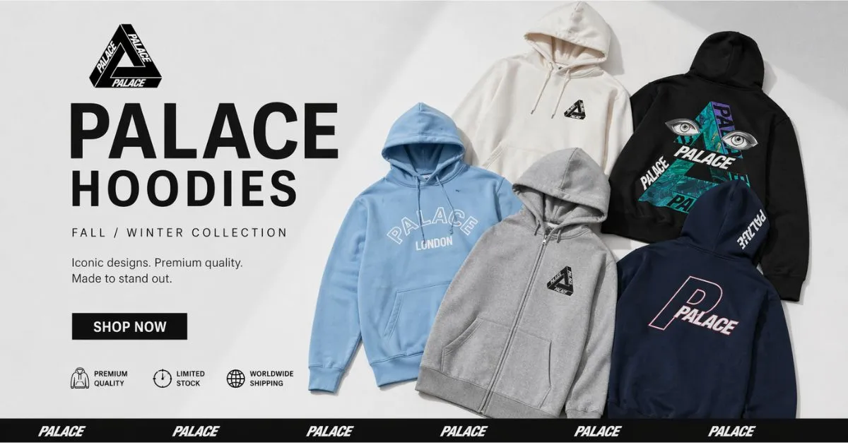 PALACE HOODIE