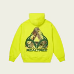 PALACE MEN’S REALTREE TRI FERG HOOD FLASHY FLURO