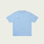 PALACE NIKE FONT SWOOSH T-SHIRT SKY BLUE