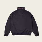 PALACE POLARTEC OM 1/4 ZIP BLACK