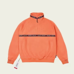 PALACE POLARTEC OM 1/4 ZIP ORANGE