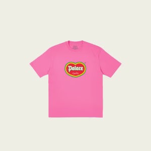 PALACE QUALITY T-SHIRT FRUITY PINK