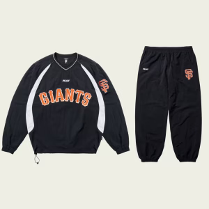 PALACE SAN FRANCISCO GIANTS SHELL TRACKSUIT BLACK