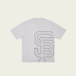 PALACE SAN FRANCISCO GIANTS T-SHIRT GREY MARL
