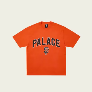 PALACE SAN FRANCISCO GIANTS T-SHIRT ORANGE
