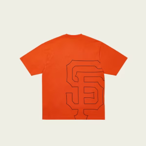 PALACE SAN FRANCISCO GIANTS T-SHIRT ORANGE
