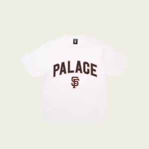 PALACE SAN FRANCISCO GIANTS T-SHIRT WHITE