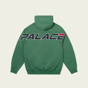 PERFORMANCE HOOD RACEY GREEN