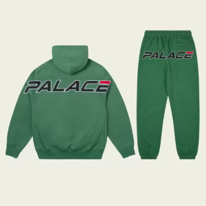 PERFORMANCE TRACKSUIT RACEY GREEN