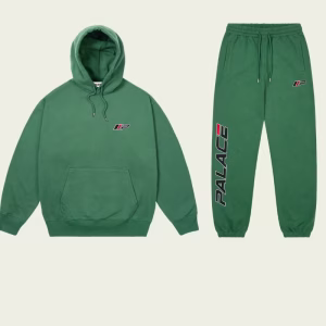 PERFORMANCE TRACKSUIT RACEY GREEN