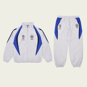 PHANTASY SHELL TRACKSUIT GREY