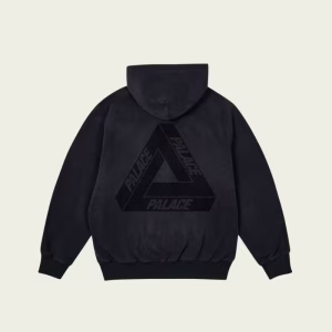 POLARTEC LAZER ZIP HOOD BLACK