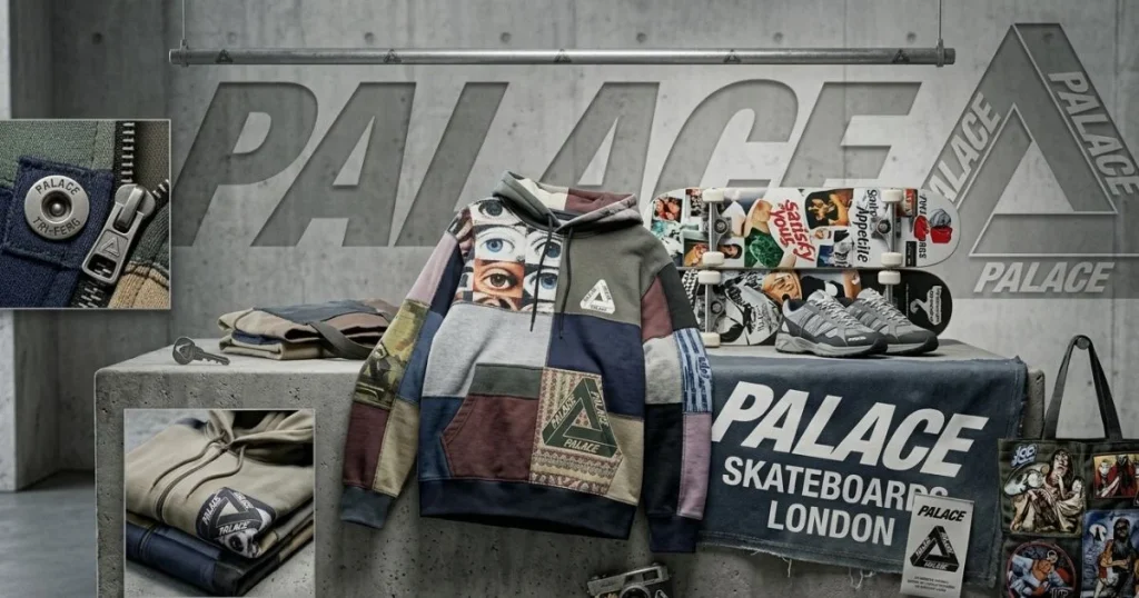 Palace Hoodie