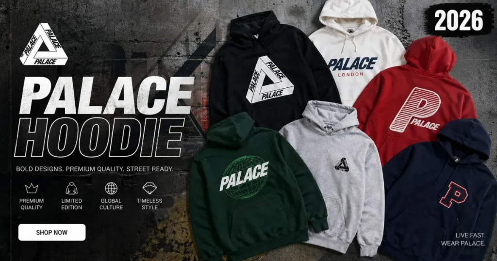 Palace Hoodie