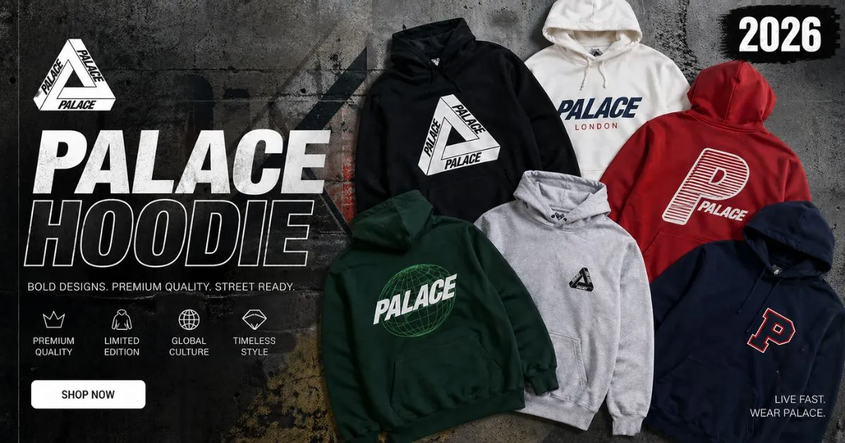 Palace Hoodie
