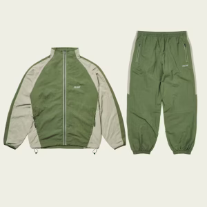 RACK 25 SHELL TRACKSUIT SAGE