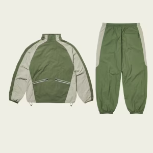 RACK 25 SHELL TRACKSUIT SAGE