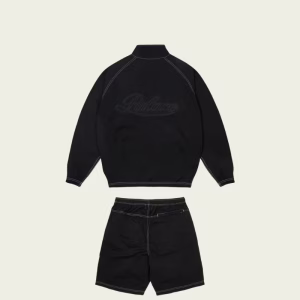 RINSED TRACKSUIT BLACK
