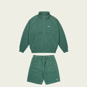 RINSED TRACKSUIT GREEN