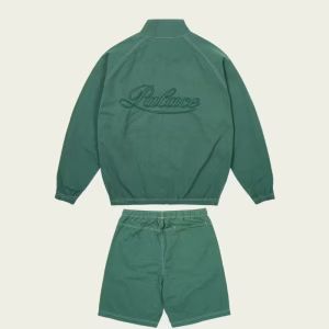 RINSED TRACKSUIT GREEN