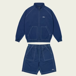 RINSED TRACKSUIT NAVY